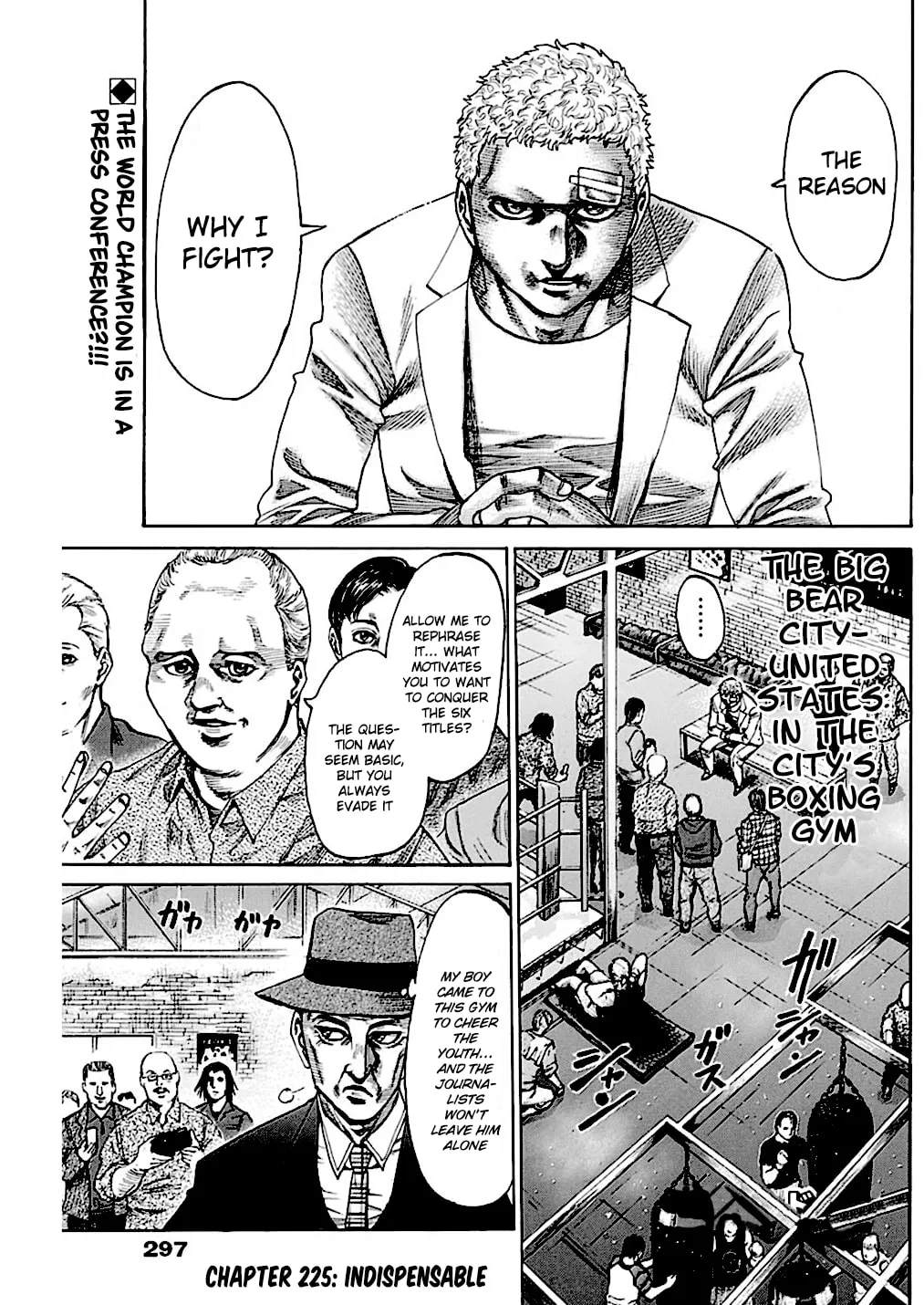 Read Rikudou chapter 225 image 1 on Lezhin
