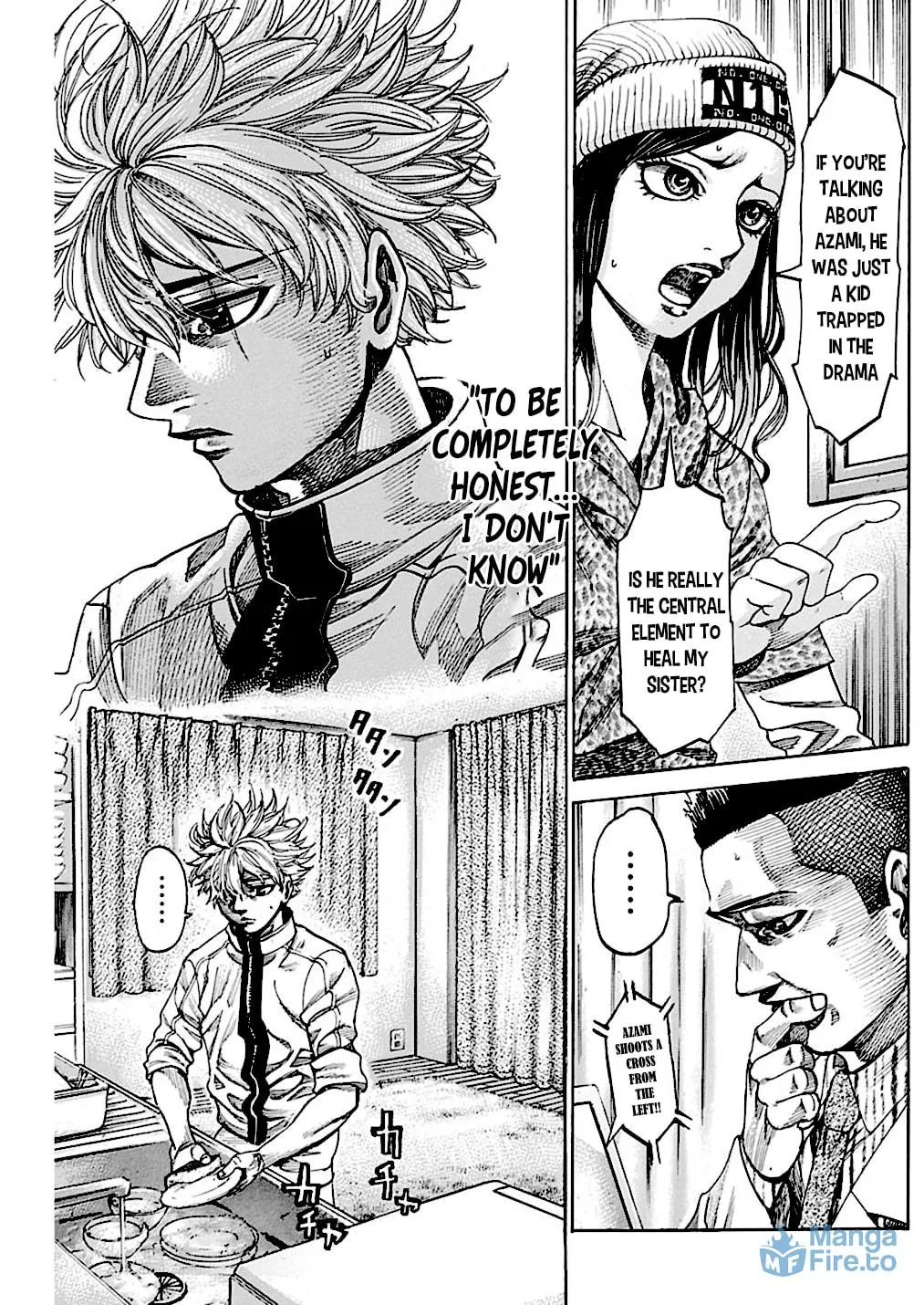 Read Rikudou chapter 225 image 11 on Lezhin