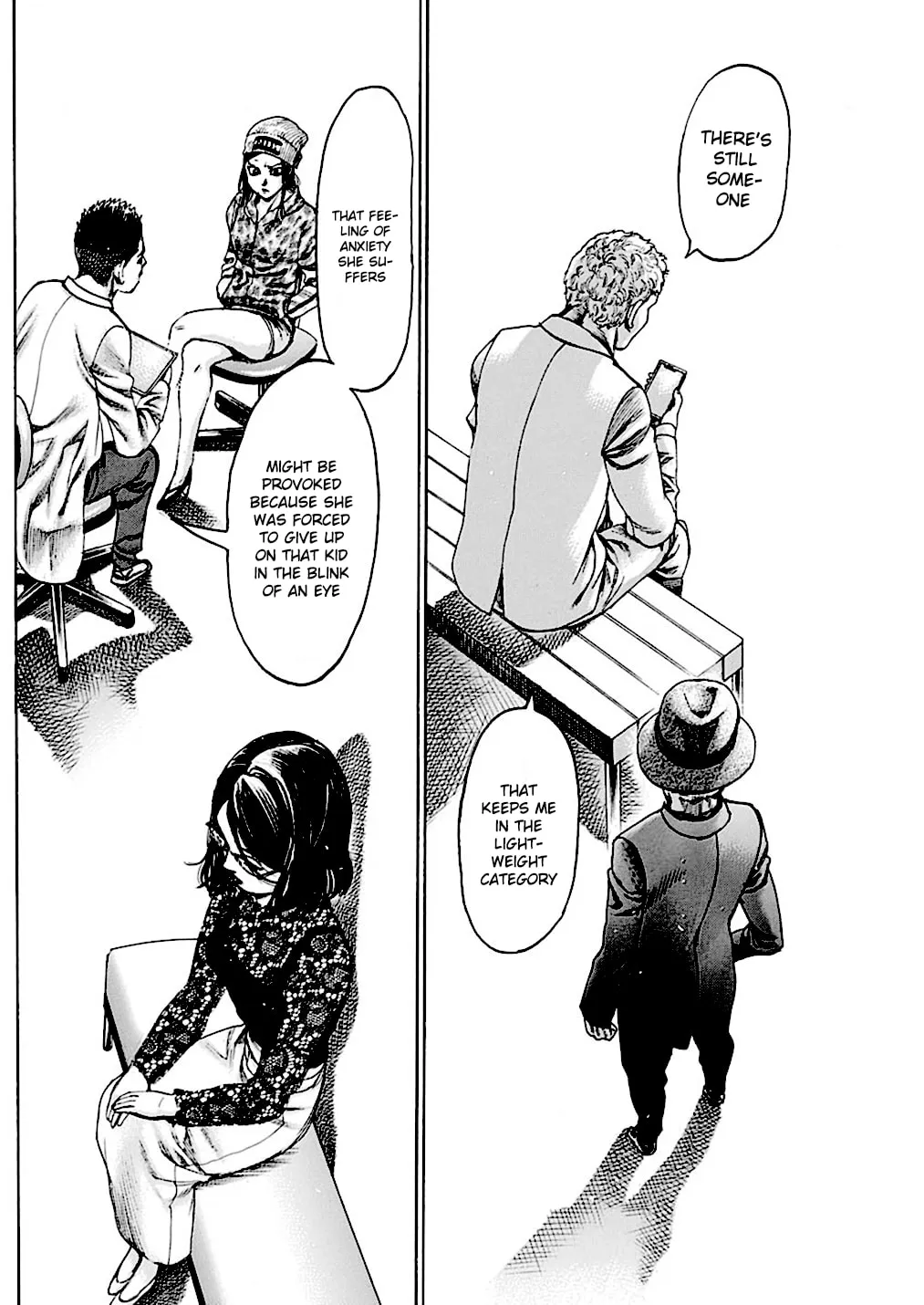 Read Rikudou chapter 225 image 16 on Lezhin