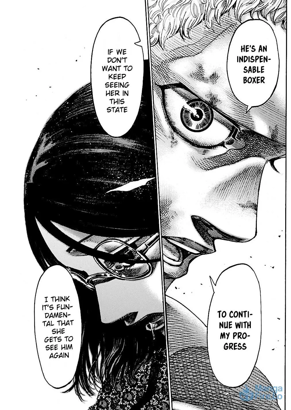 Read Rikudou chapter 225 image 17 on Lezhin