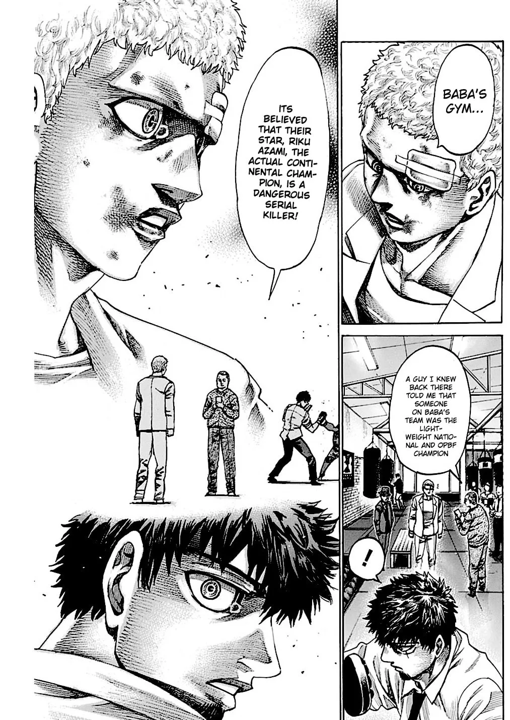 Read Rikudou chapter 225 image 7 on Lezhin