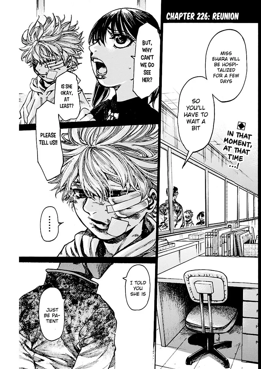 Read Rikudou chapter 226 image 1 on Lezhin