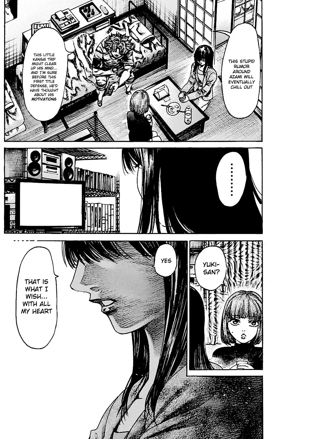 Read Rikudou chapter 226 image 6 on Lezhin