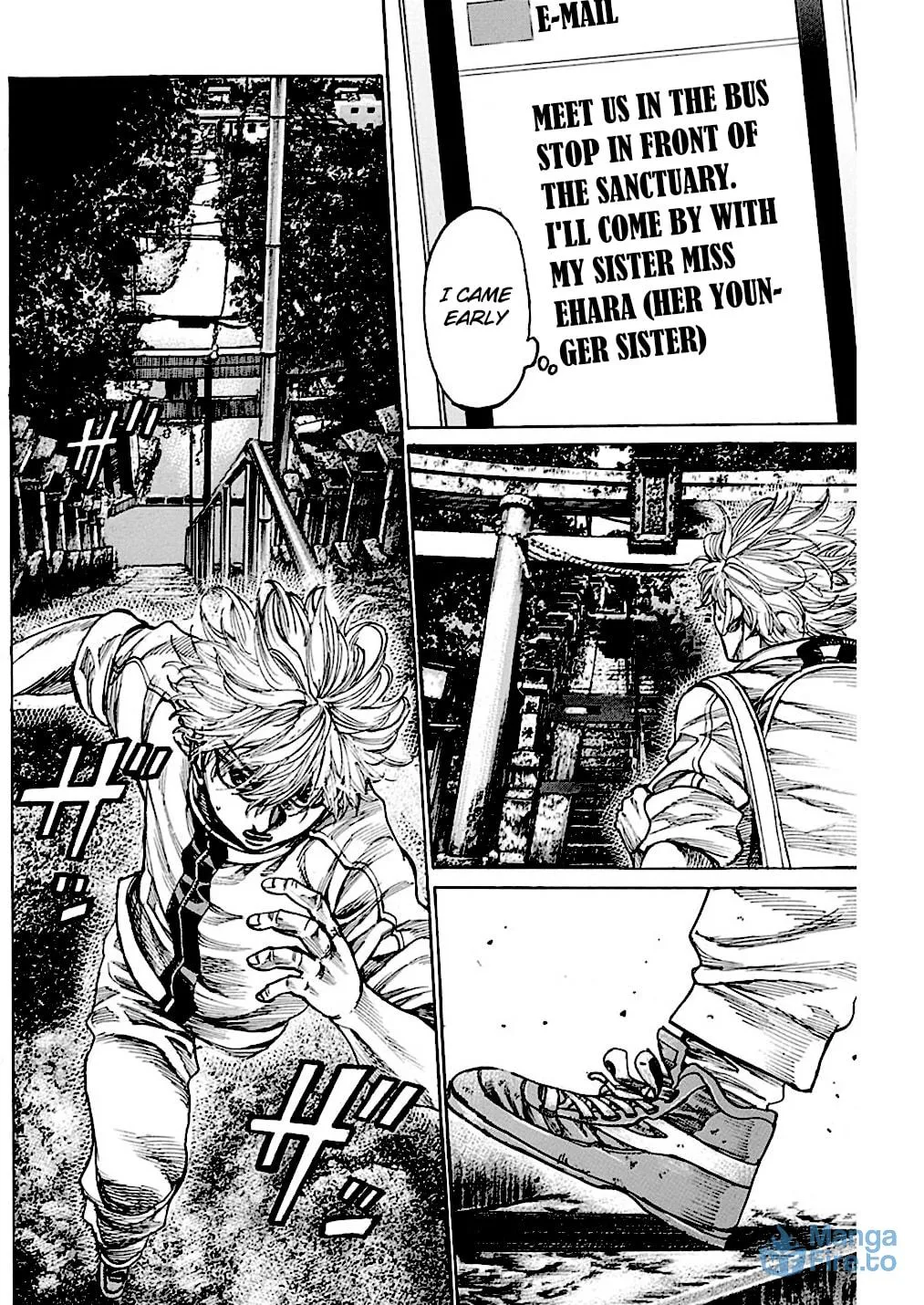 Read Rikudou chapter 226 image 8 on Lezhin