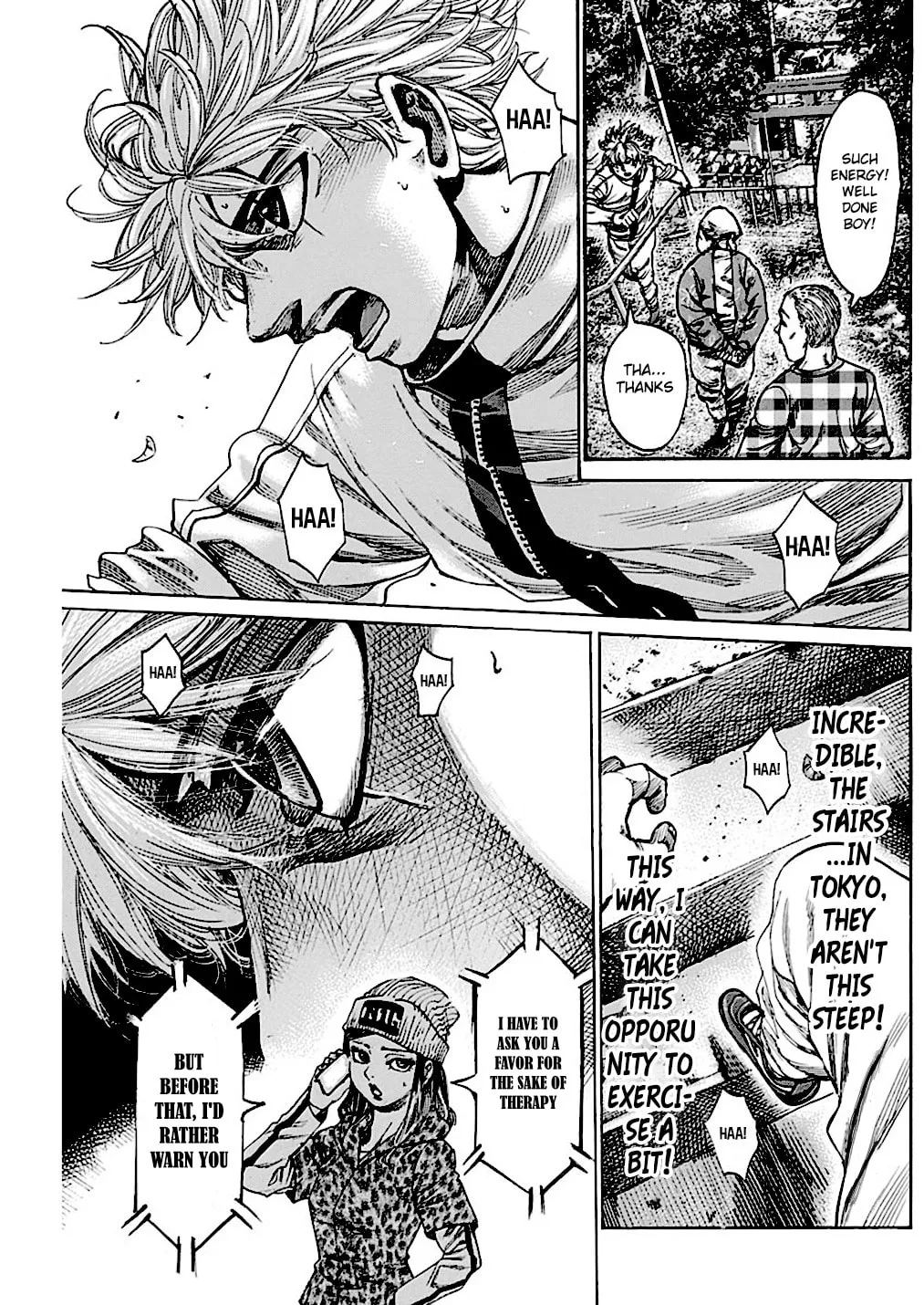 Read Rikudou chapter 226 image 9 on Lezhin