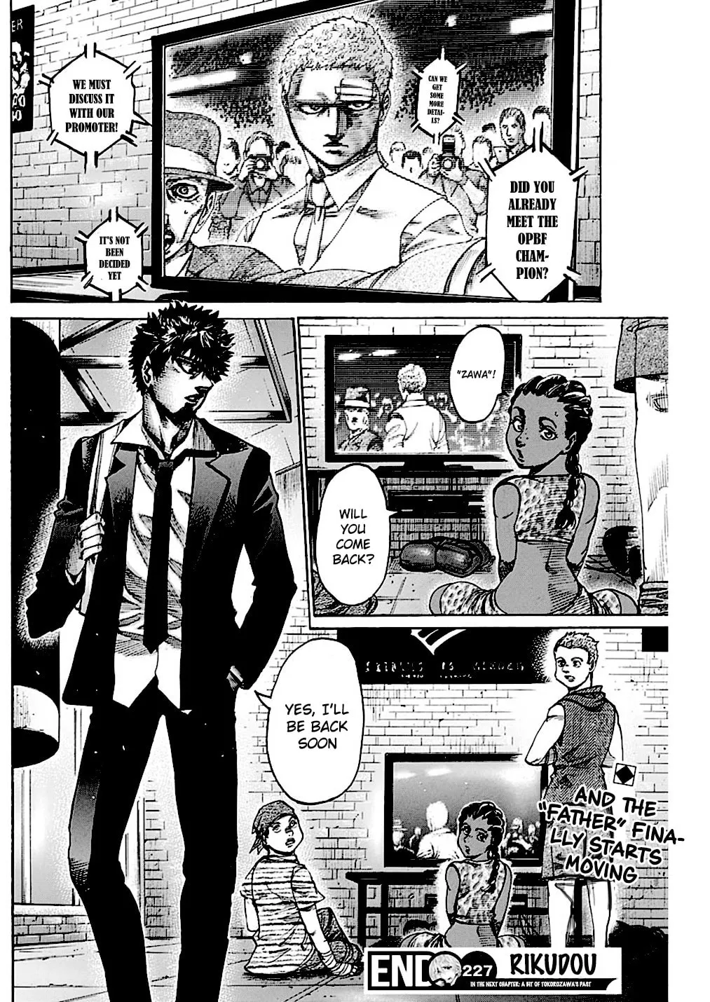 Read Rikudou chapter 227 image 18 on Lezhin