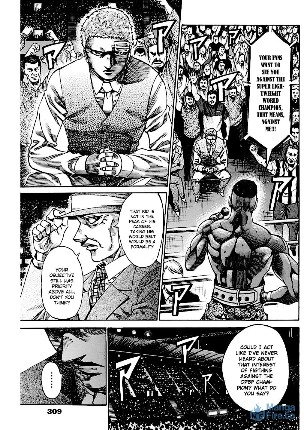 Read Rikudou chapter 227 image 5 on Lezhin