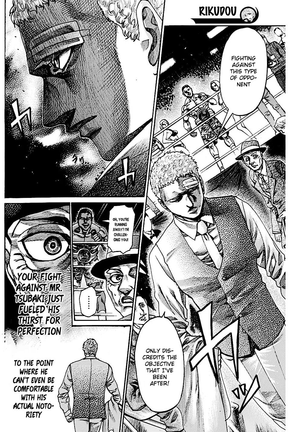 Read Rikudou chapter 227 image 6 on Lezhin