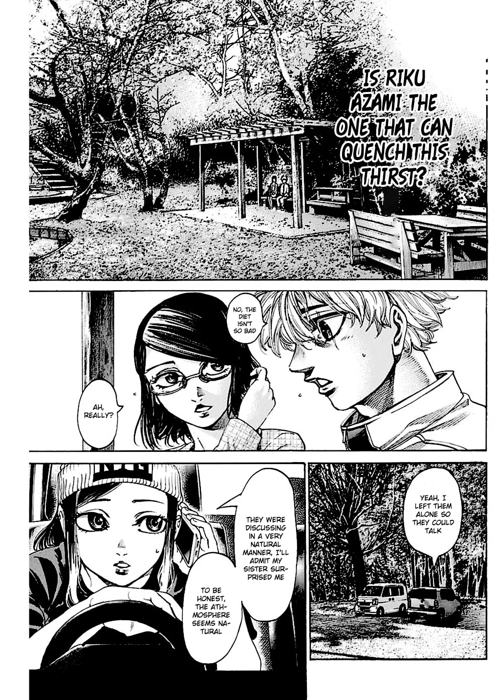 Read Rikudou chapter 227 image 7 on Lezhin