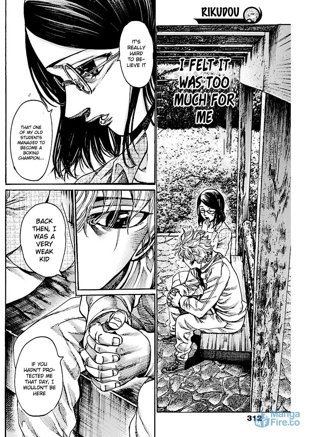 Read Rikudou chapter 227 image 8 on Lezhin