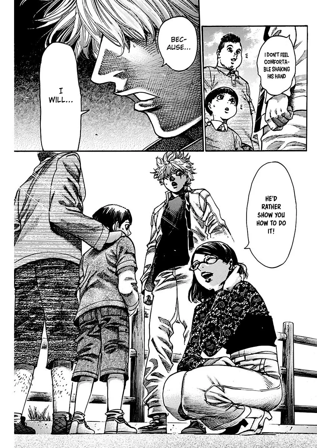 Read Rikudou chapter 228 image 13 on Lezhin
