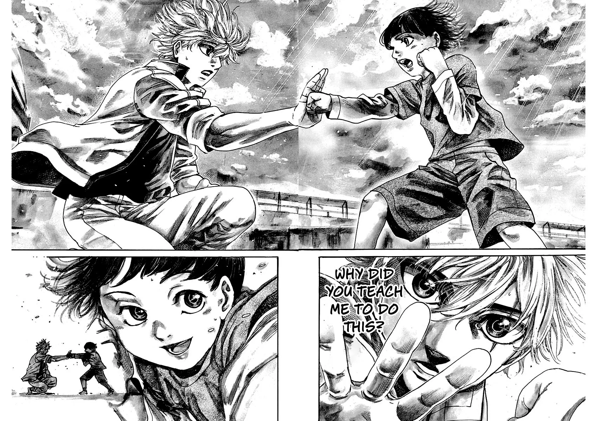 Read Rikudou chapter 228 image 16 on Lezhin