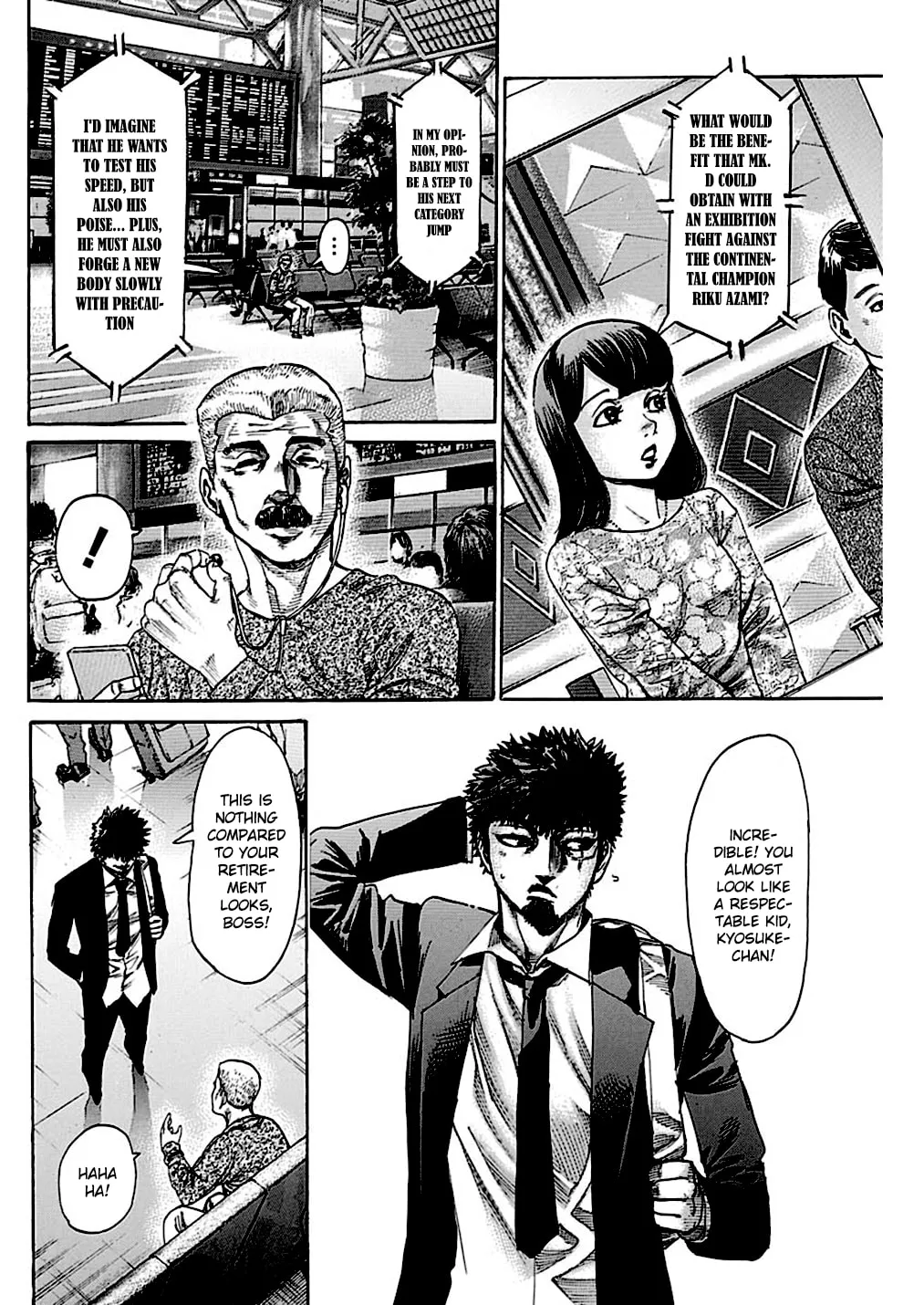 Read Rikudou chapter 228 image 4 on Lezhin