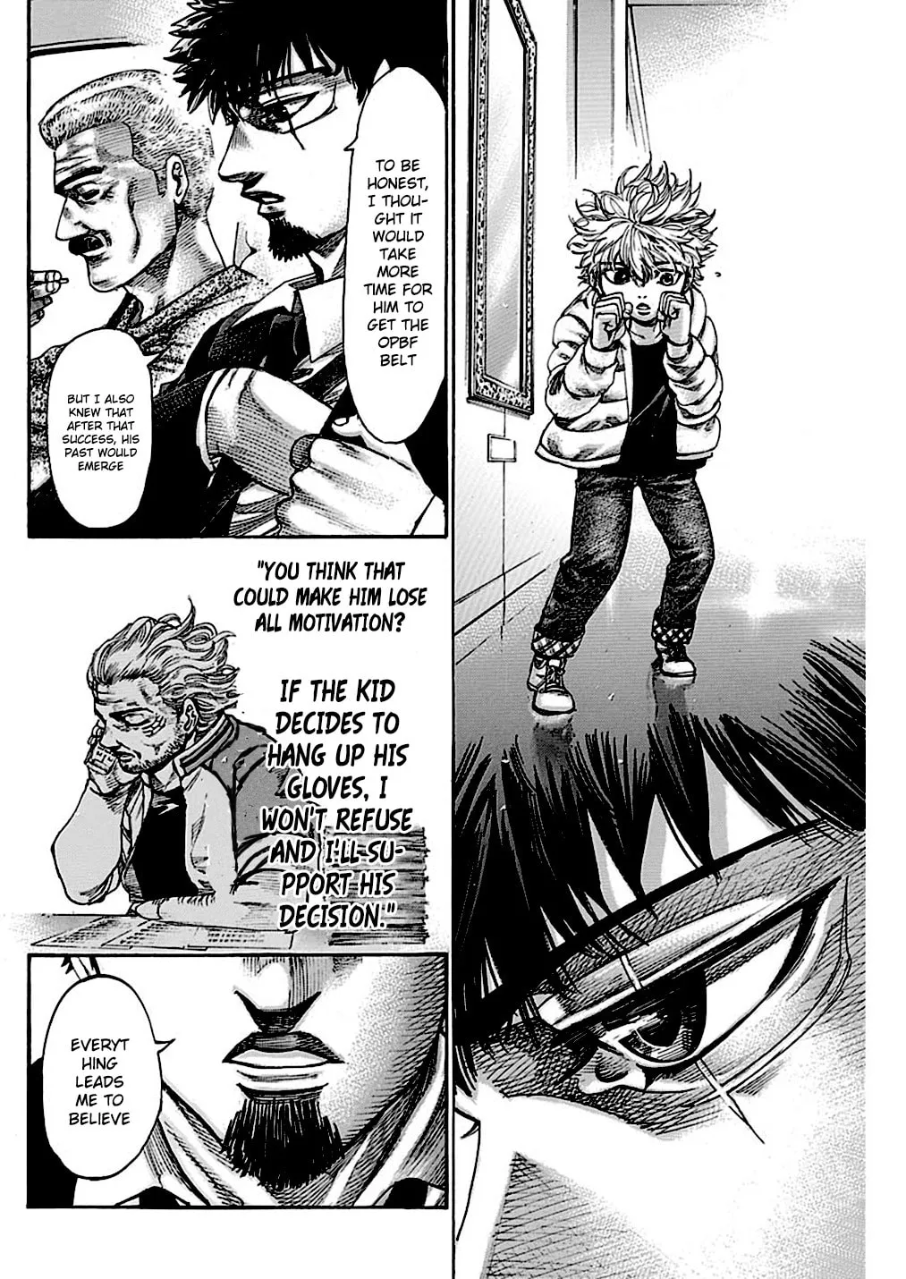 Read Rikudou chapter 228 image 6 on Lezhin