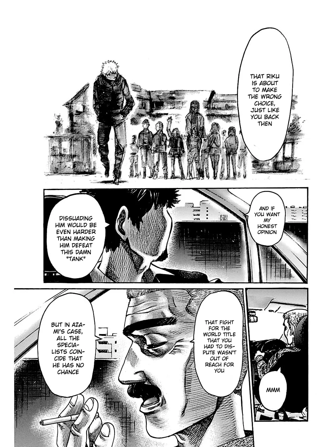 Read Rikudou chapter 228 image 7 on Lezhin