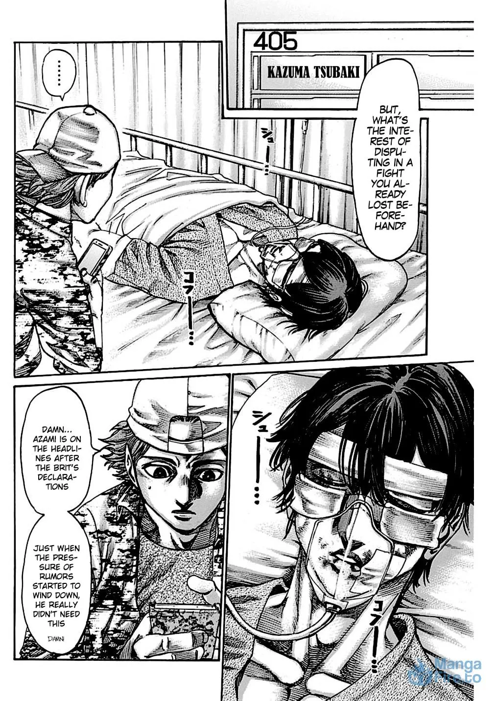 Read Rikudou chapter 228 image 8 on Lezhin