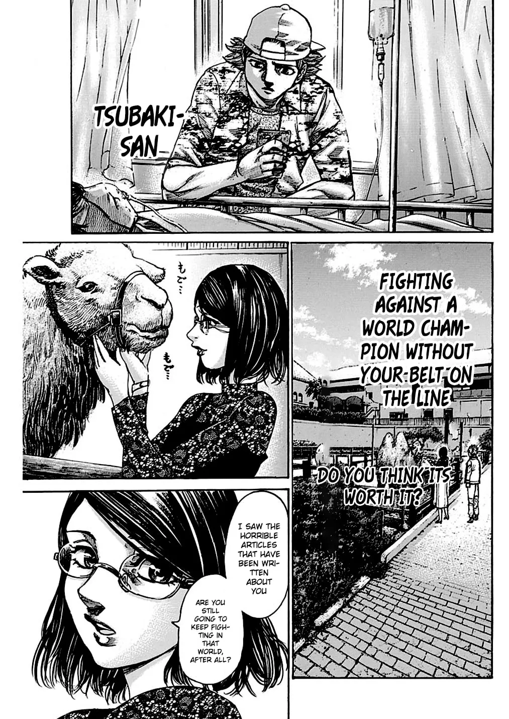 Read Rikudou chapter 228 image 9 on Lezhin