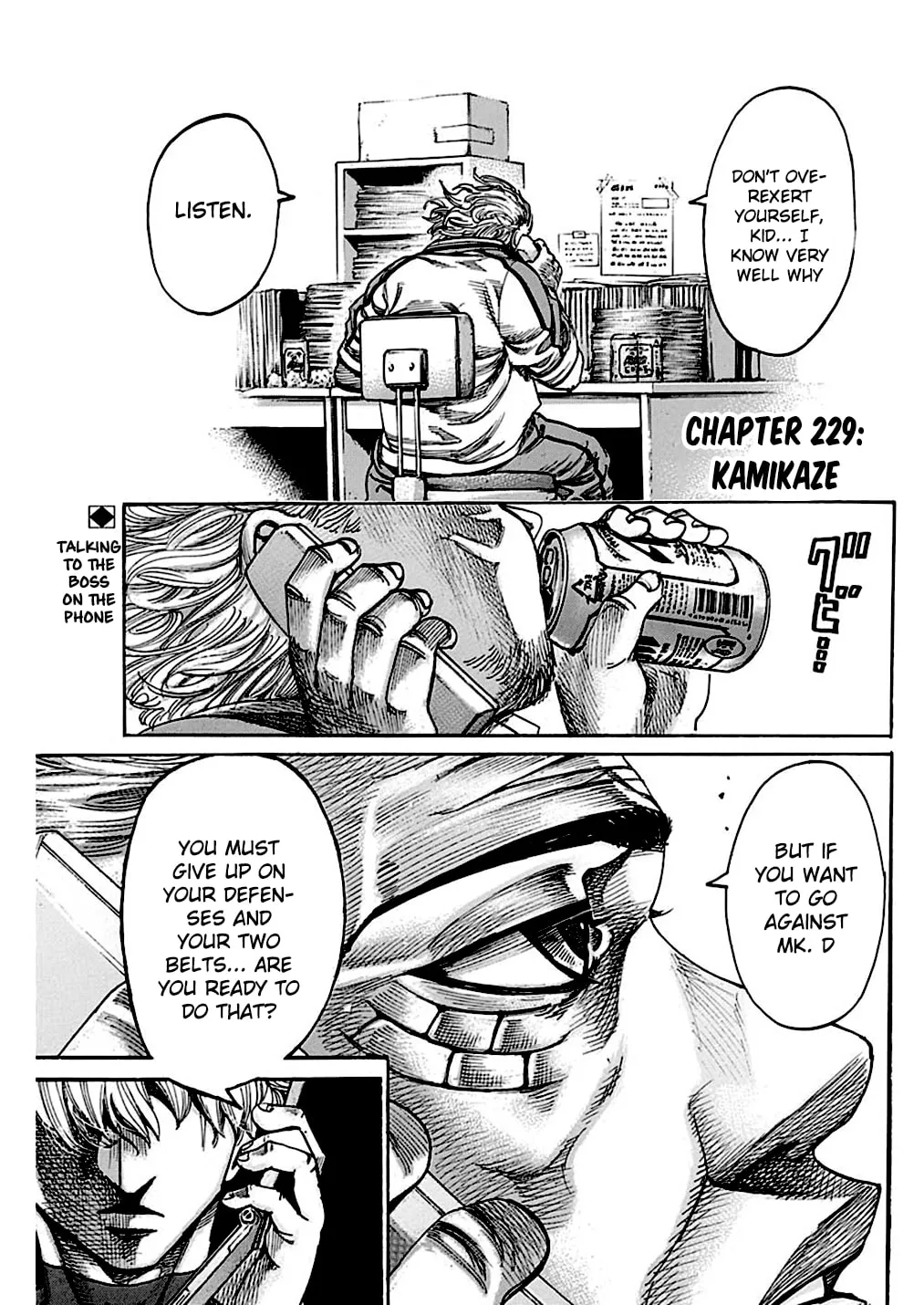Read Rikudou chapter 229 image 1 on Lezhin