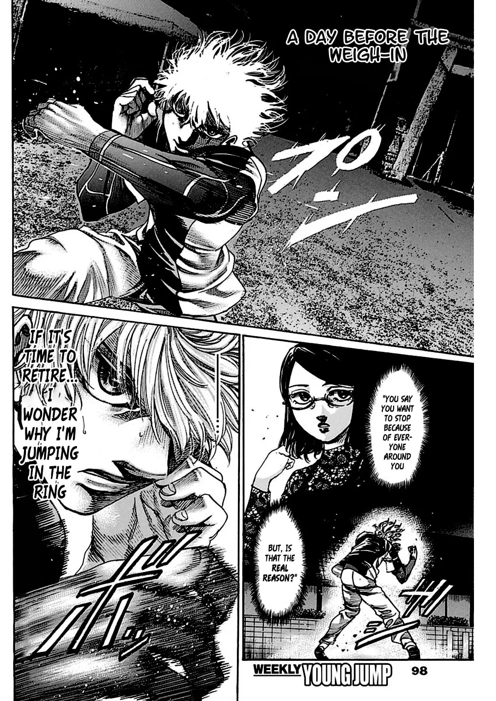 Read Rikudou chapter 229 image 12 on Lezhin