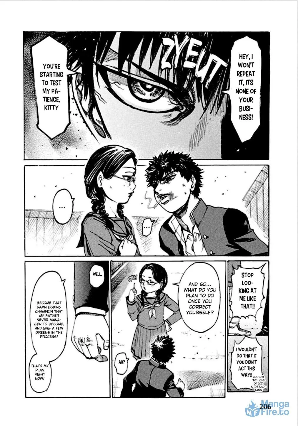 Read Rikudou chapter 229 image 20 on Lezhin