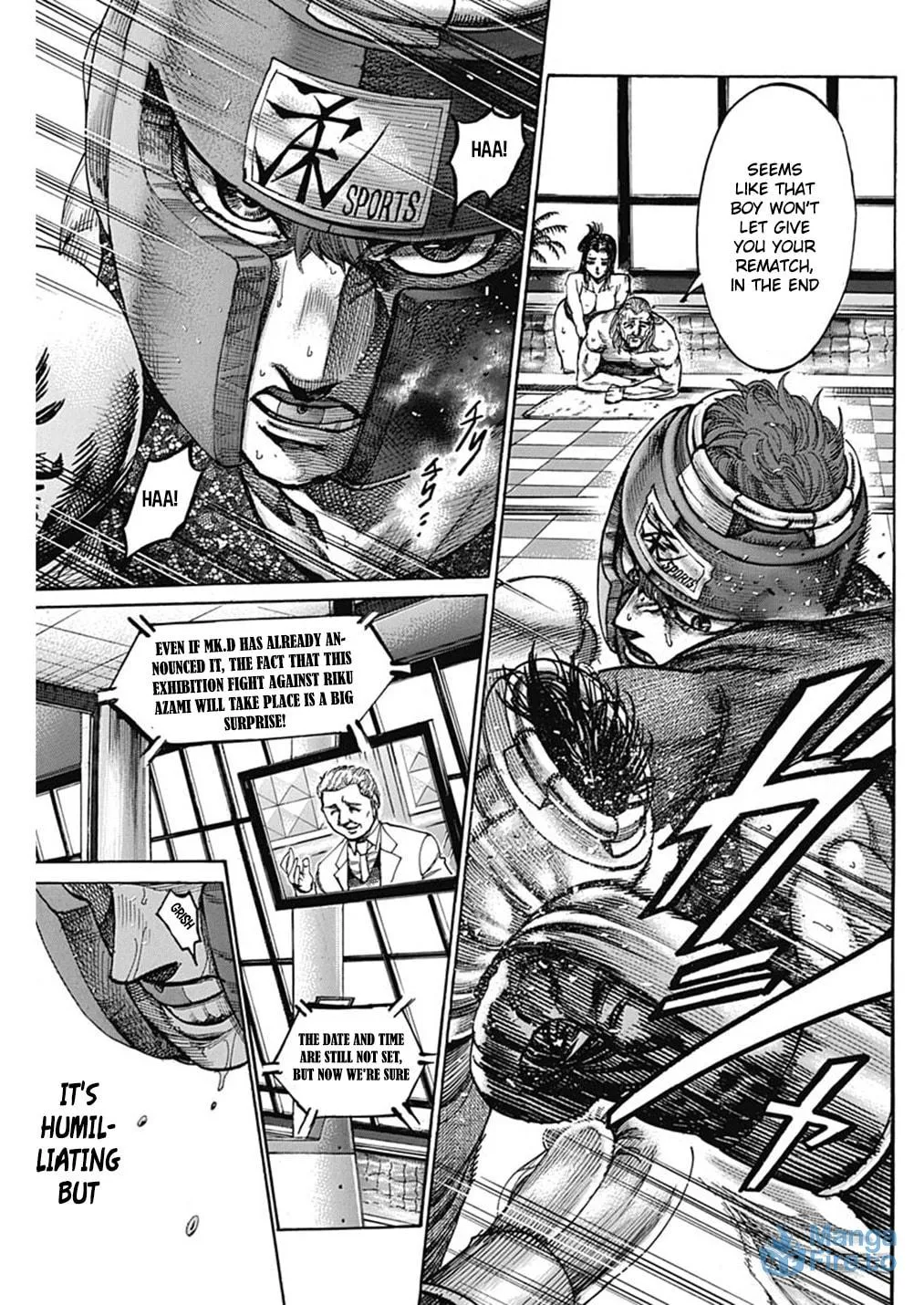 Read Rikudou chapter 229 image 5 on Lezhin
