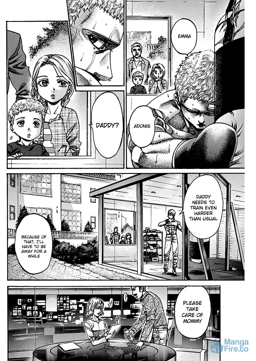 Read Rikudou chapter 229 image 8 on Lezhin