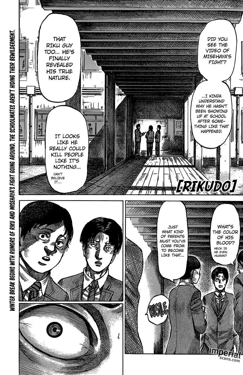 Read Rikudou chapter 23 image 0 on Lezhin