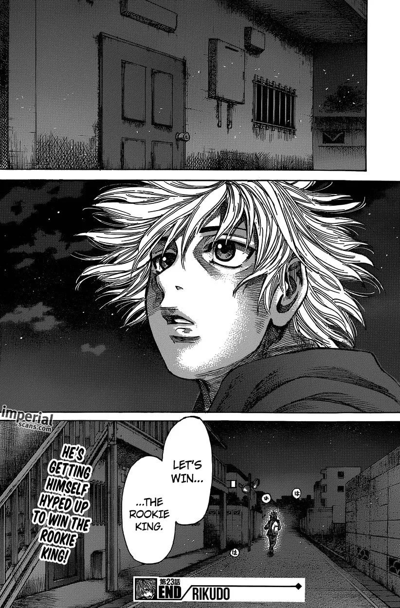 Read Rikudou chapter 23 image 16 on Lezhin