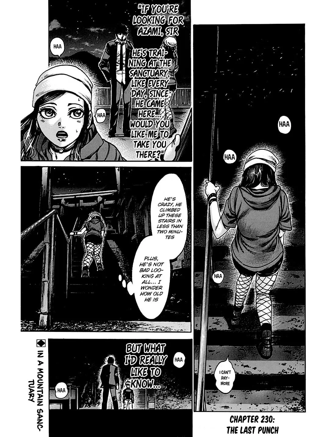 Read Rikudou chapter 230 image 1 on Lezhin