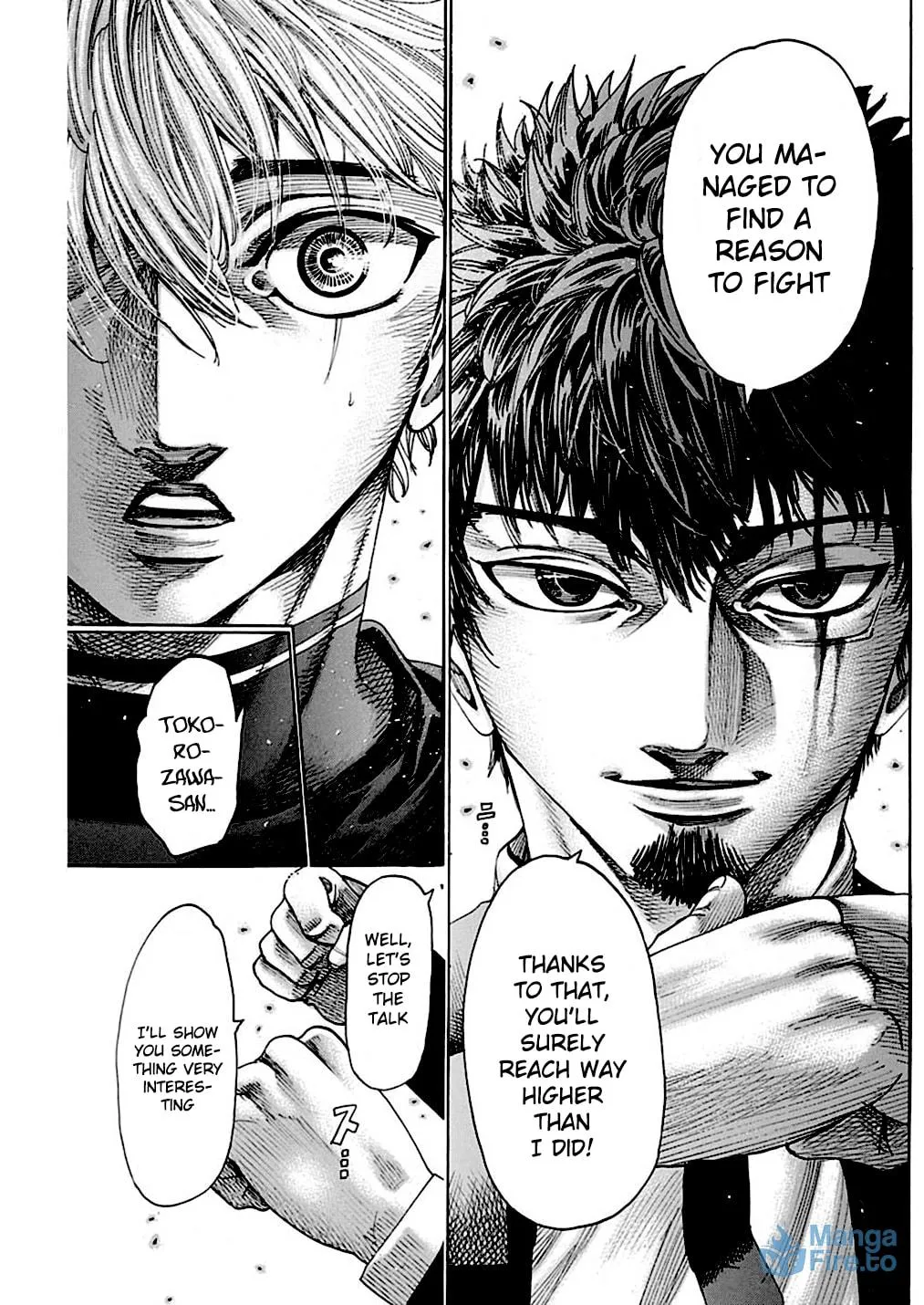 Read Rikudou chapter 230 image 14 on Lezhin