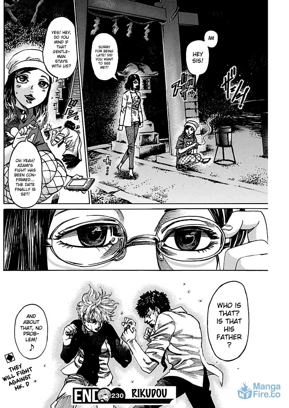 Read Rikudou chapter 230 image 17 on Lezhin