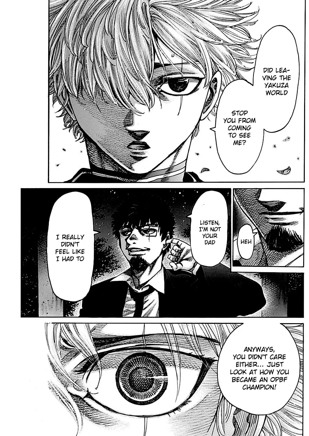 Read Rikudou chapter 230 image 3 on Lezhin