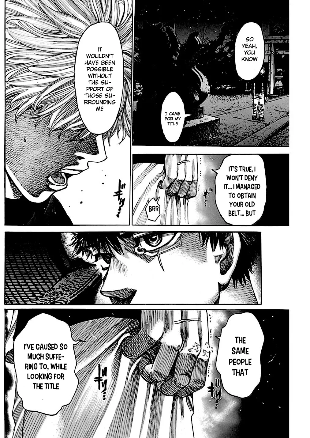 Read Rikudou chapter 230 image 4 on Lezhin