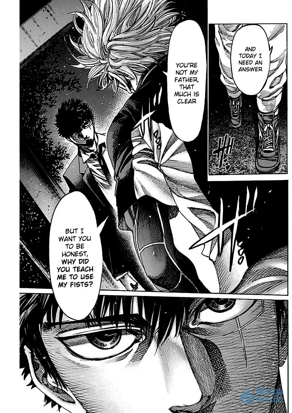 Read Rikudou chapter 230 image 5 on Lezhin
