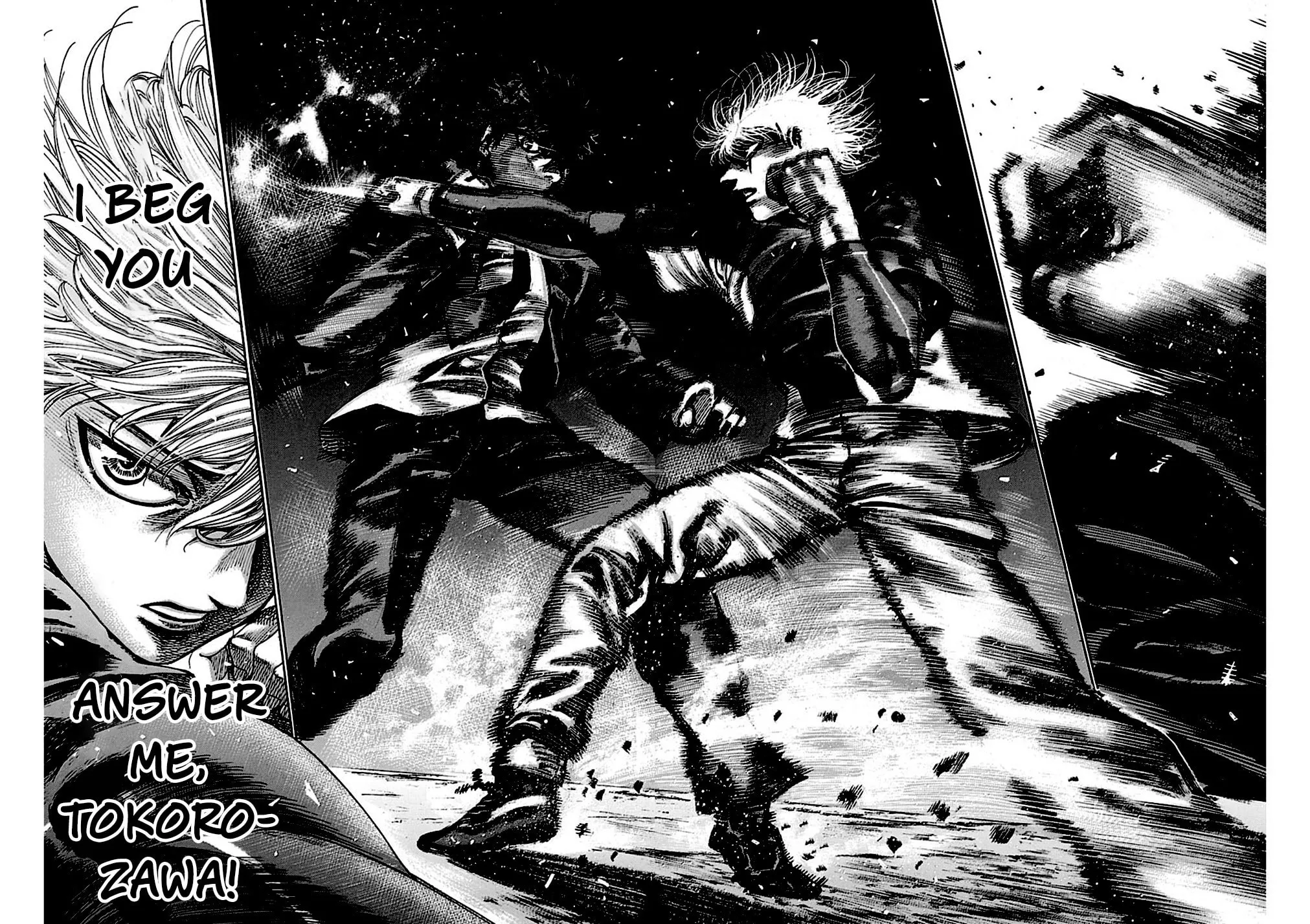 Read Rikudou chapter 230 image 6 on Lezhin
