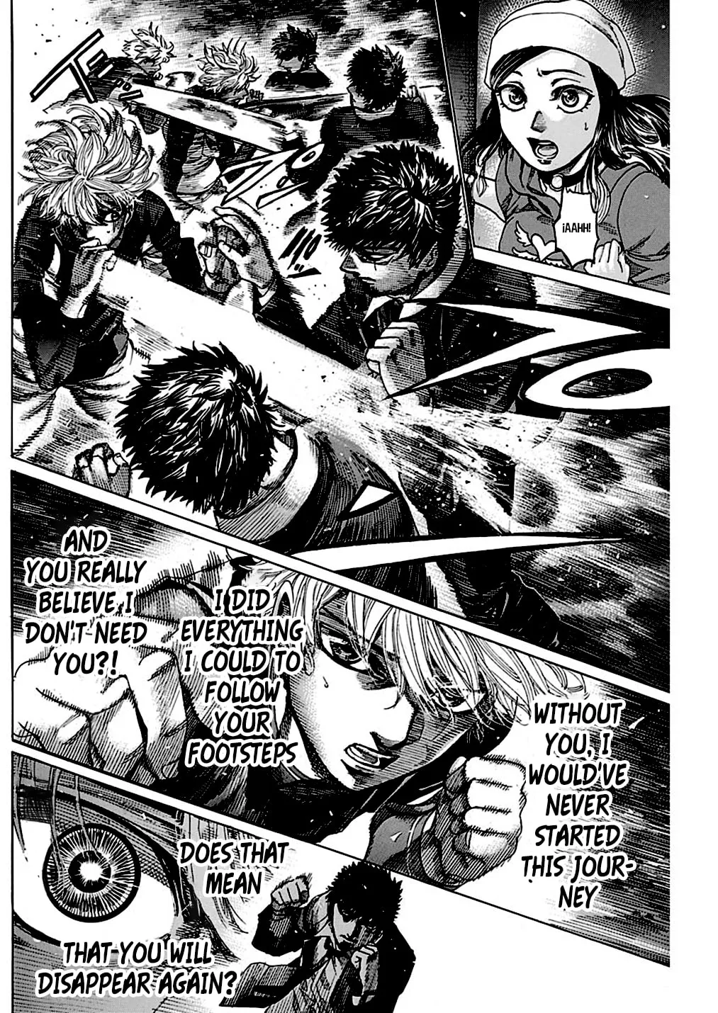 Read Rikudou chapter 230 image 7 on Lezhin