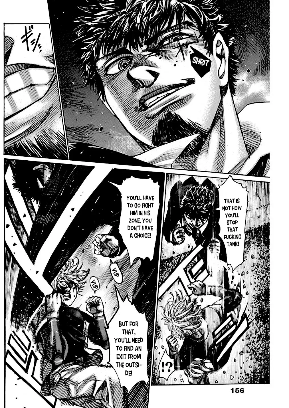 Read Rikudou chapter 230 image 9 on Lezhin