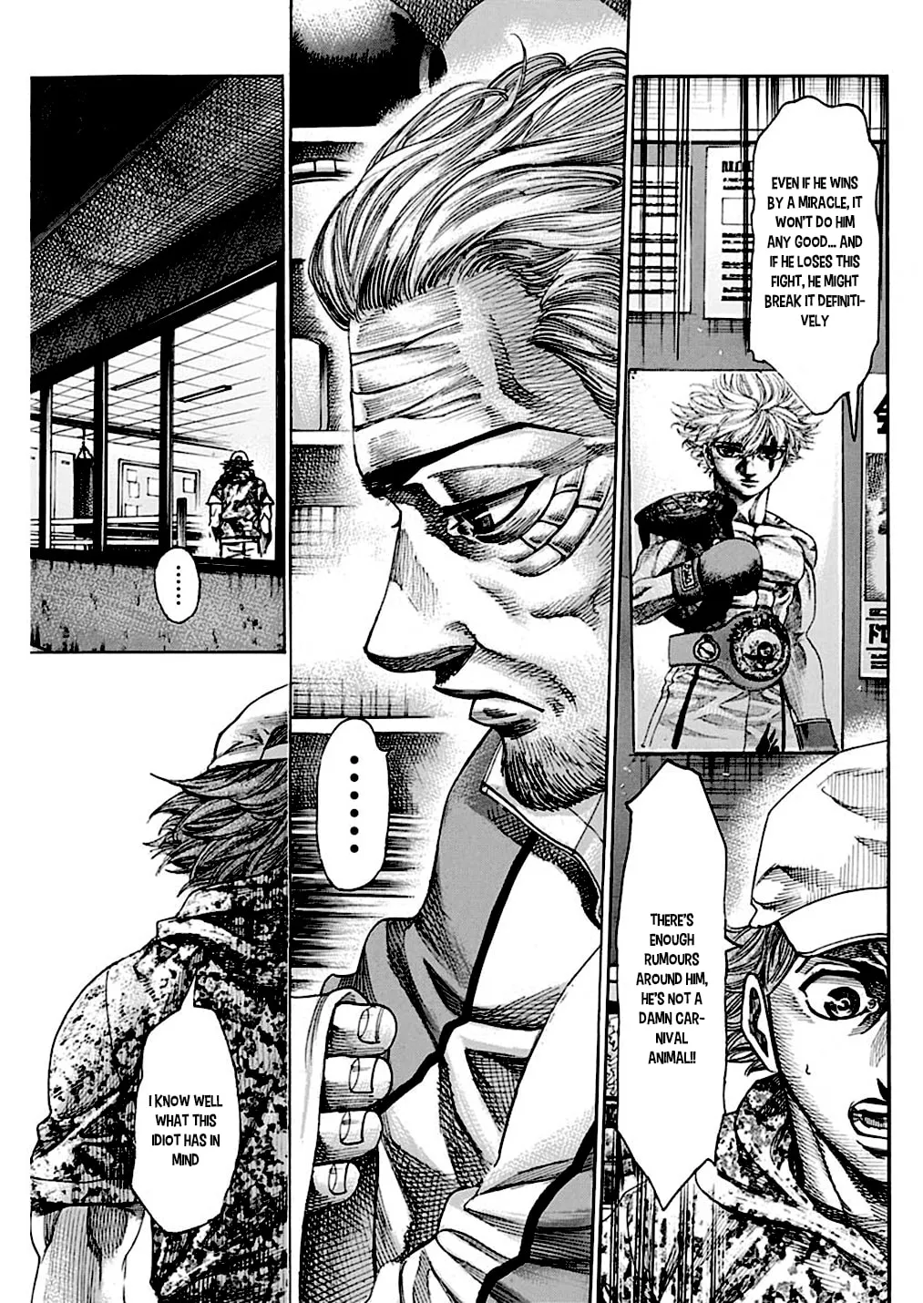 Read Rikudou chapter 231 image 10 on Lezhin
