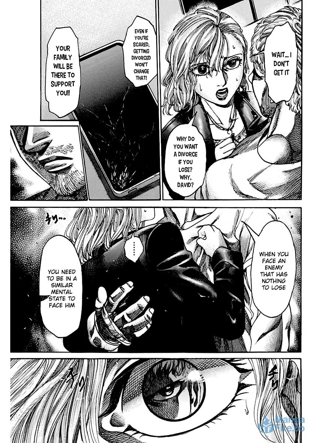 Read Rikudou chapter 231 image 14 on Lezhin