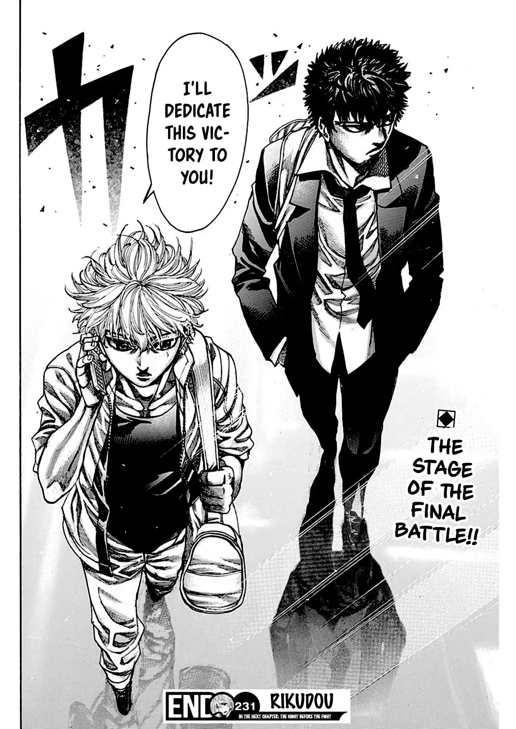Read Rikudou chapter 231 image 19 on Lezhin