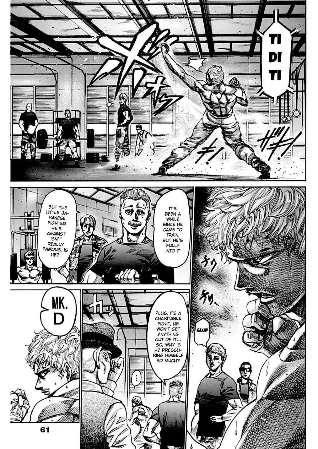 Read Rikudou chapter 231 image 4 on Lezhin