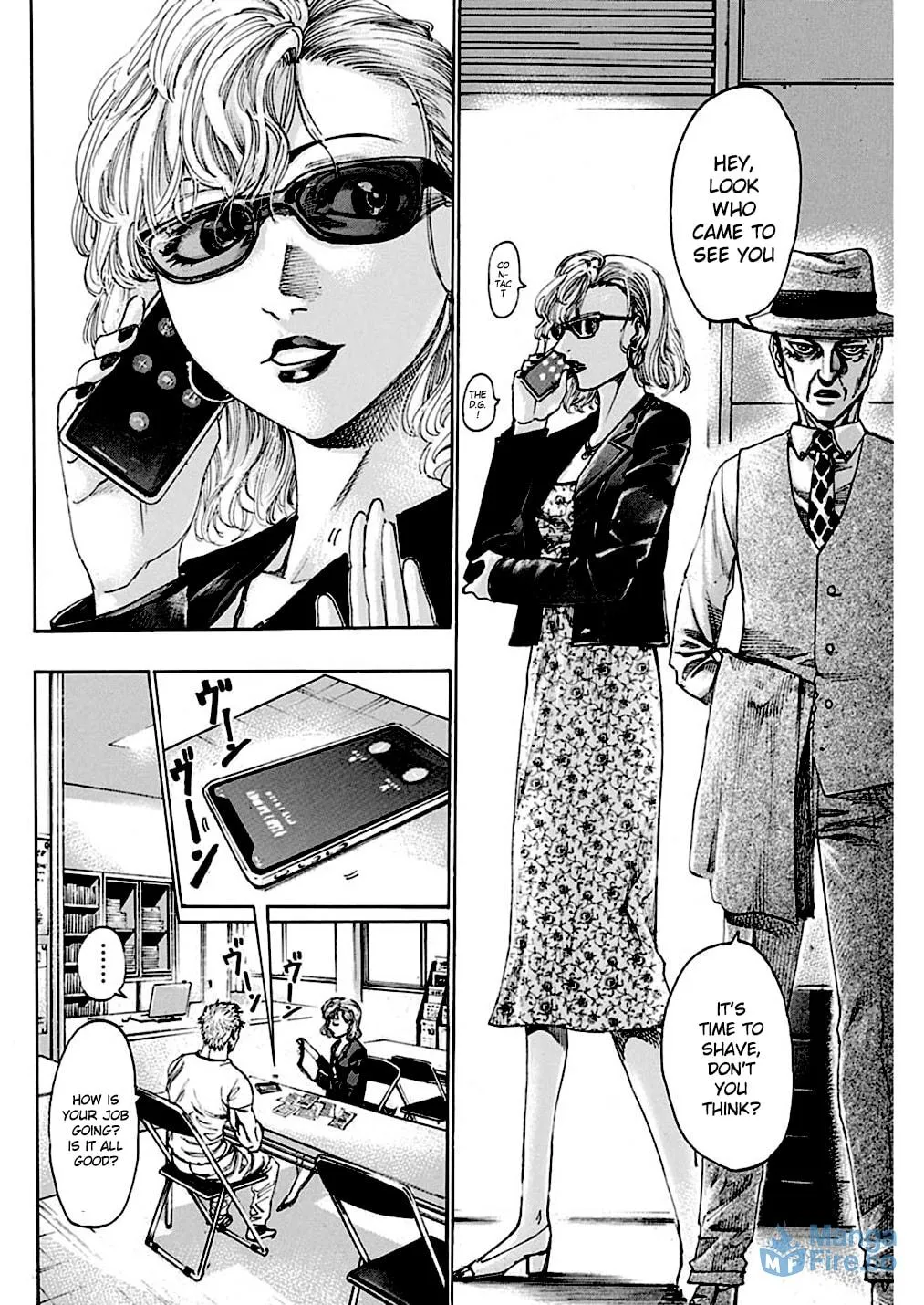 Read Rikudou chapter 231 image 5 on Lezhin