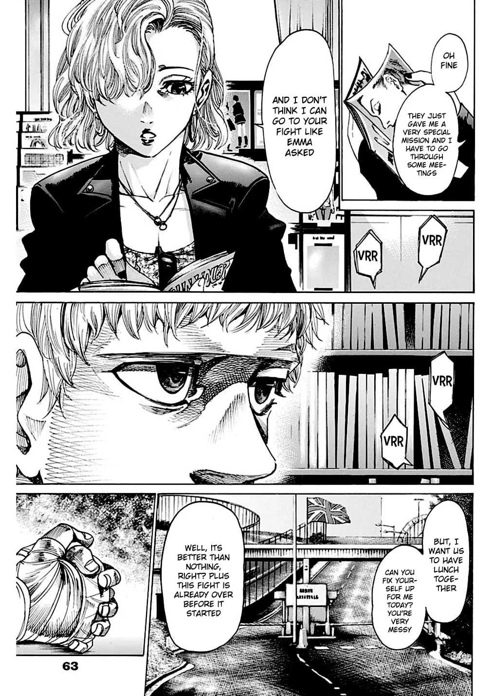 Read Rikudou chapter 231 image 6 on Lezhin
