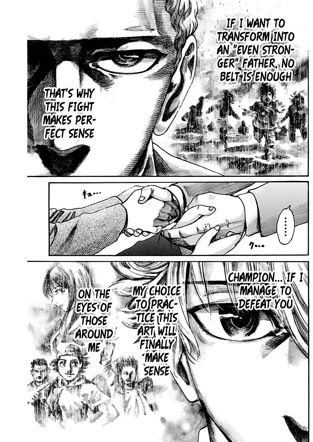 Read Rikudou chapter 232 image 15 on Lezhin