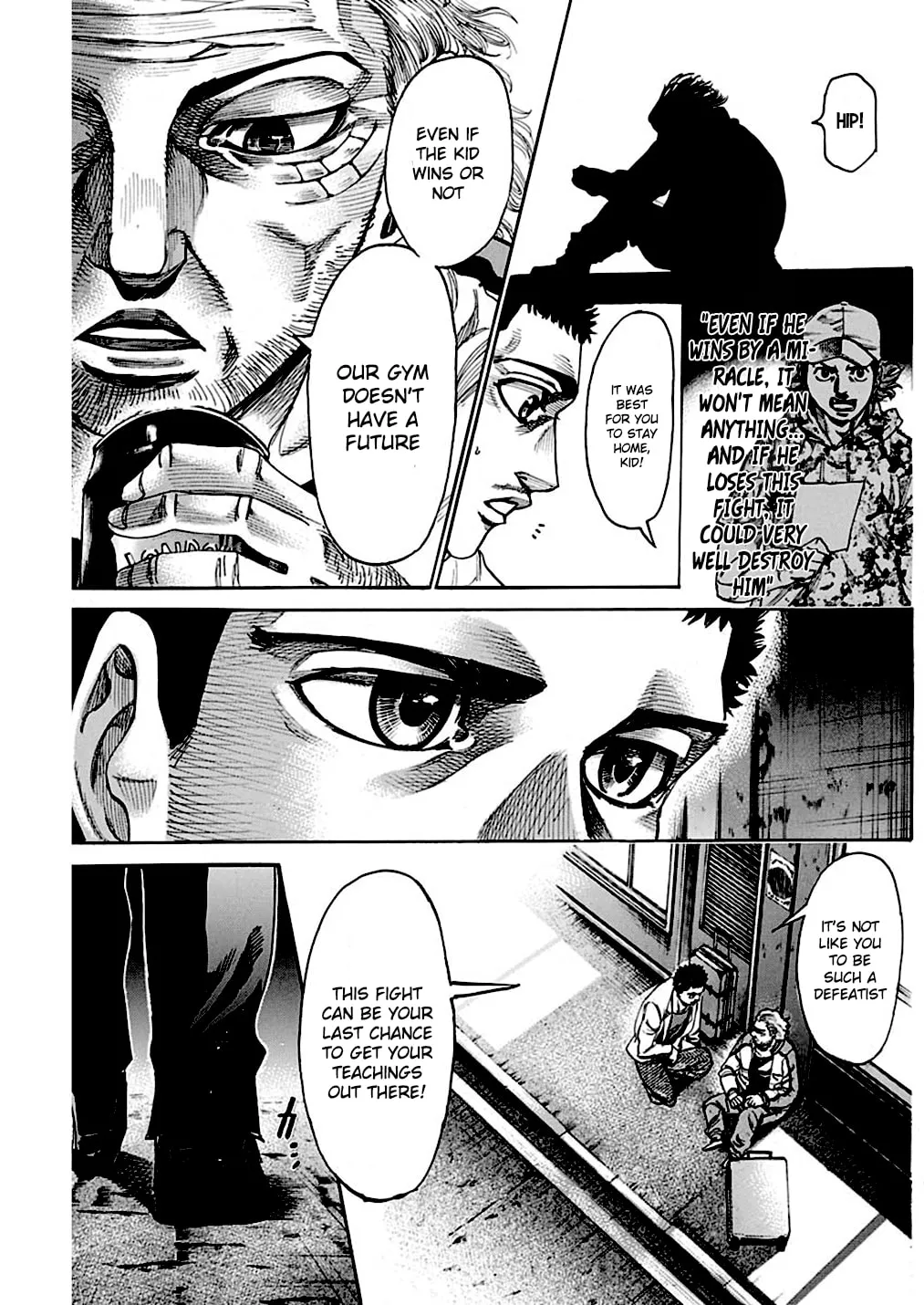 Read Rikudou chapter 232 image 3 on Lezhin