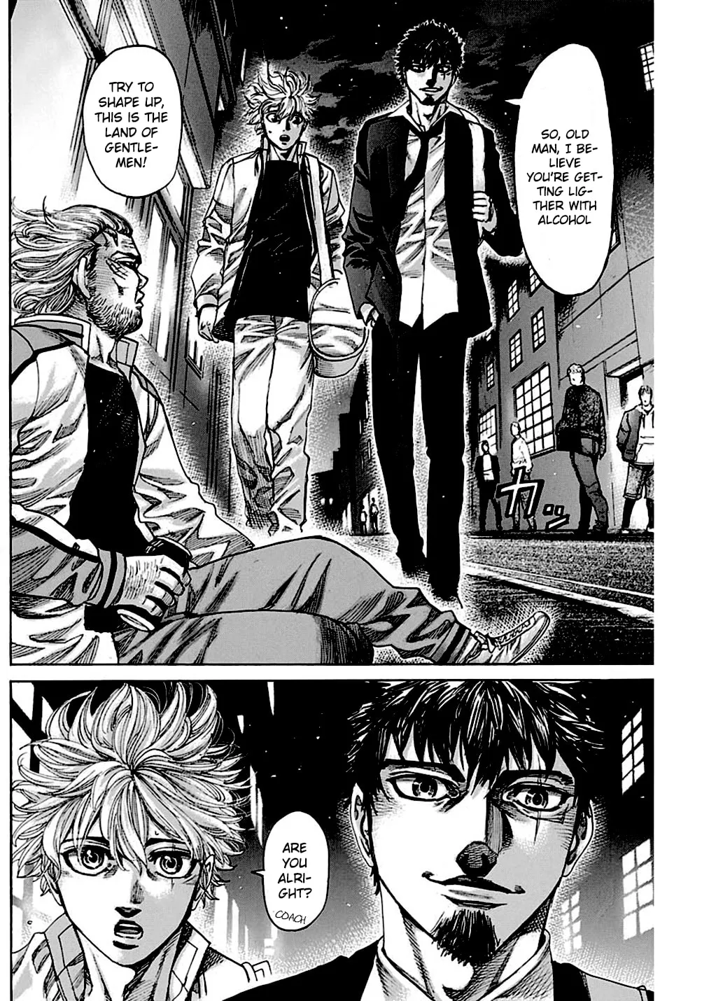 Read Rikudou chapter 232 image 4 on Lezhin