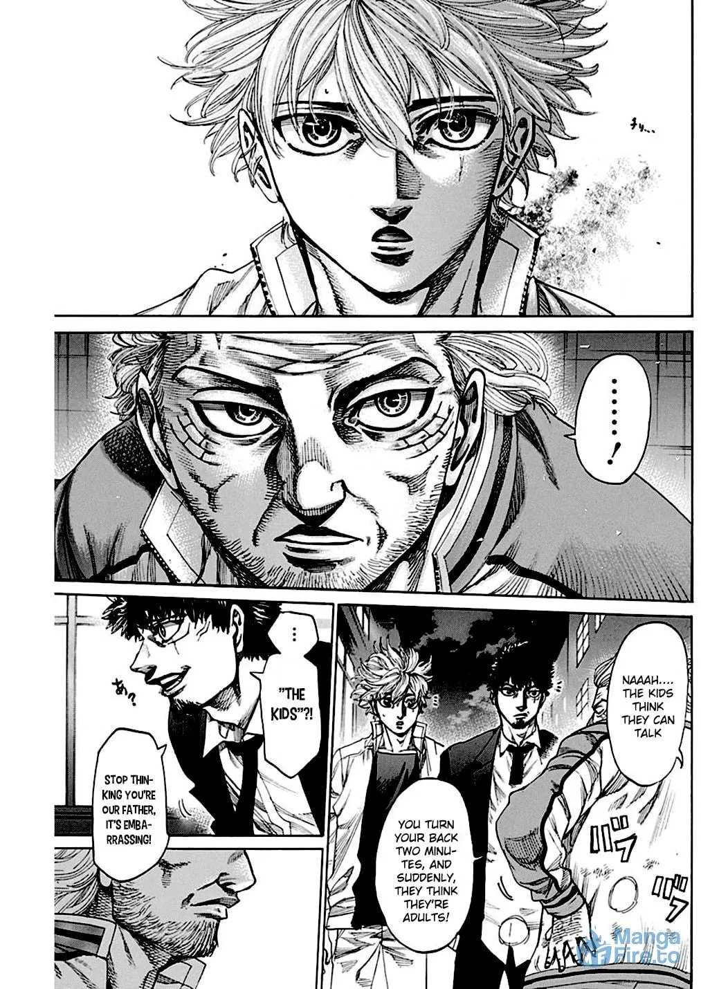 Read Rikudou chapter 232 image 5 on Lezhin