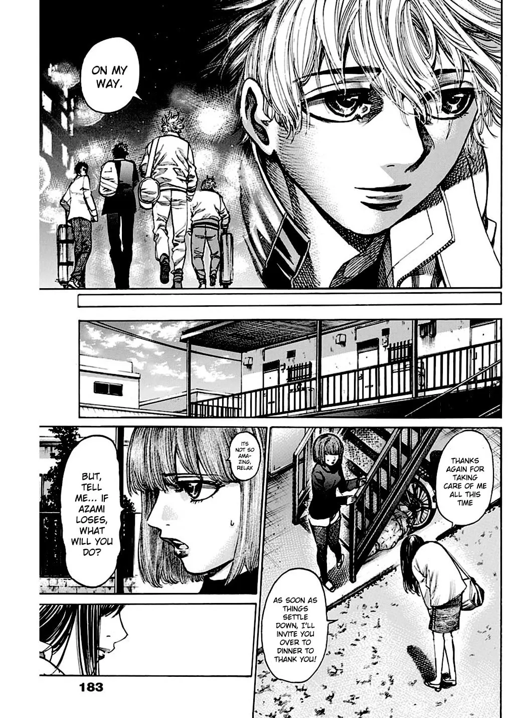 Read Rikudou chapter 232 image 7 on Lezhin