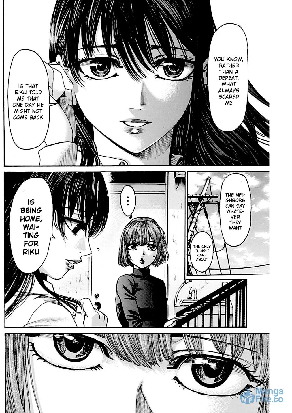 Read Rikudou chapter 232 image 8 on Lezhin