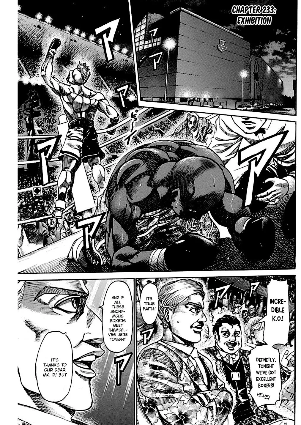 Read Rikudou chapter 233 image 1 on Lezhin